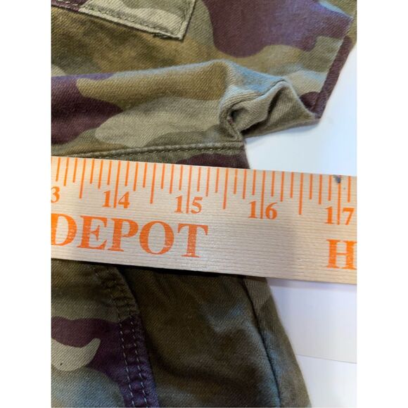 Outerknown S.E.A. Suit Women's Button Front Jumpsuit In Green Military Size S - Picture 4 of 8